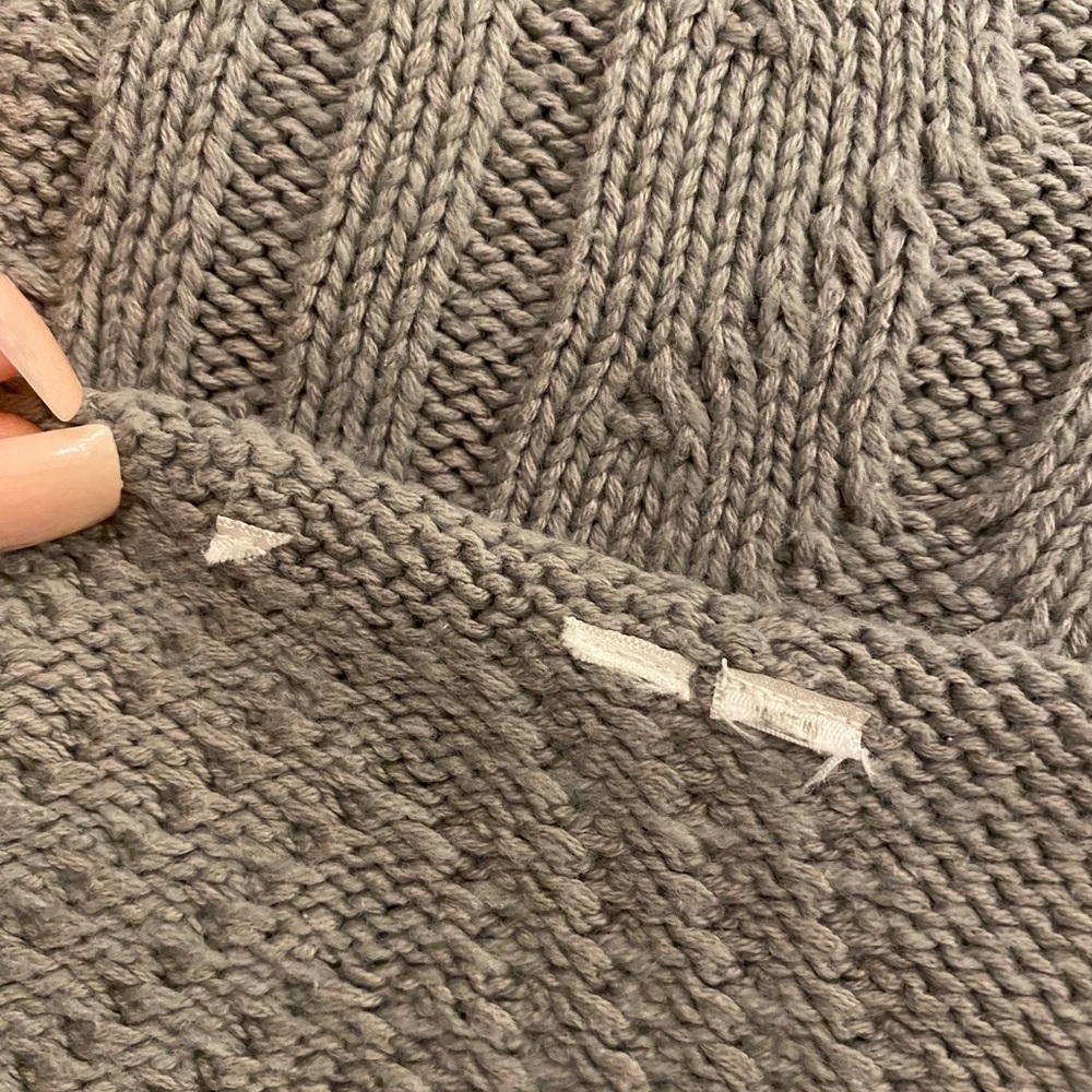 Cold Shoulder Sweater - Picture 6 of 6
